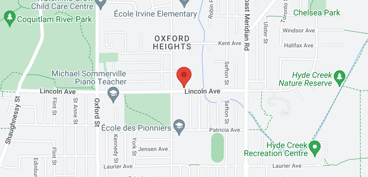 map of 1659 LINCOLN AVENUE